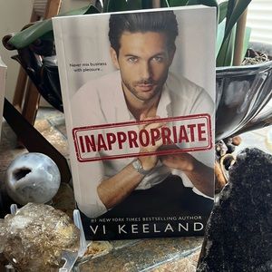 Softcover Book, Inappropriate by Vi Keeland
